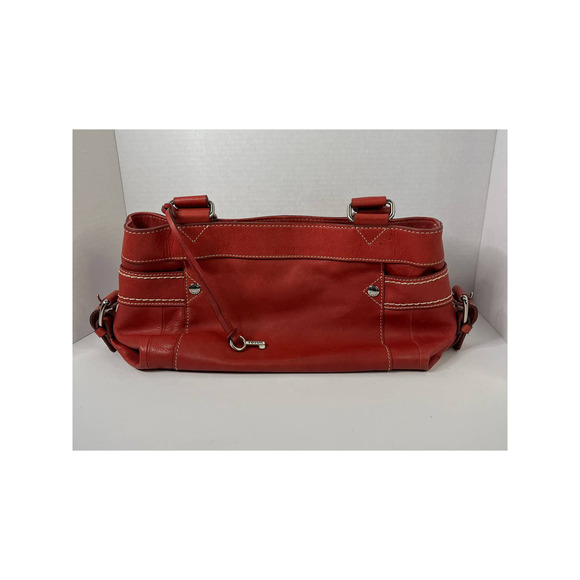Fossil Red Purse - Picture 1 of 15